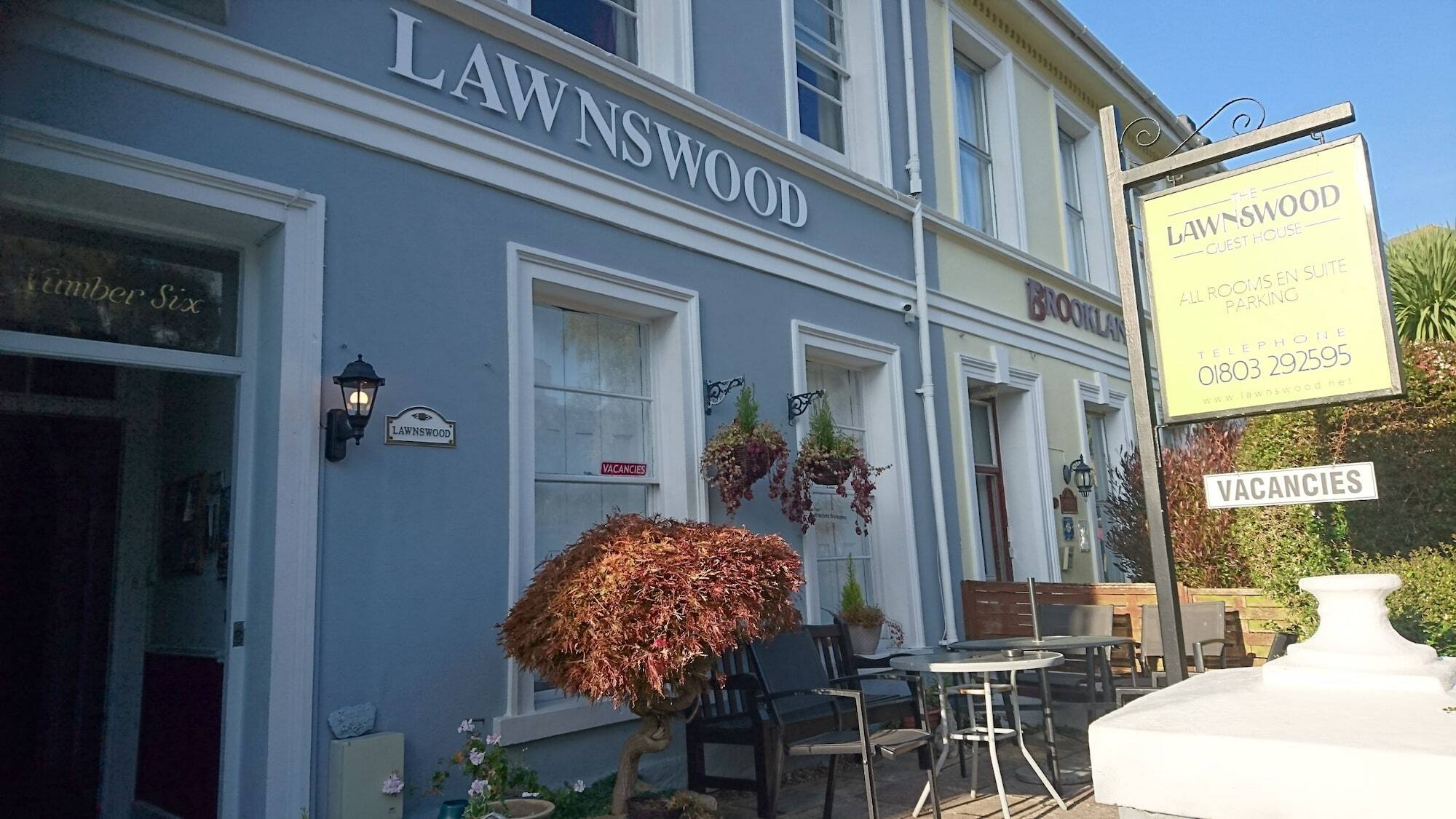 Lawnswood Guest House ทอร์คิ ภายนอก รูปภาพ